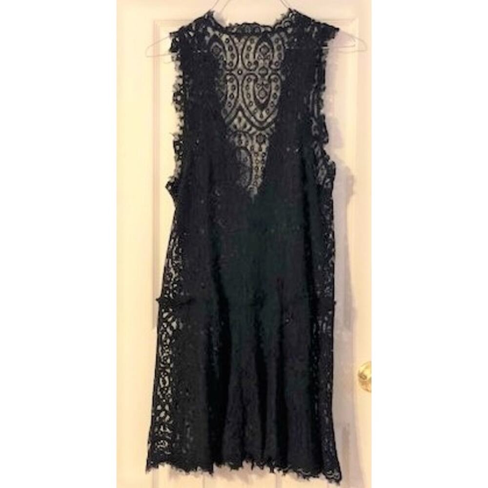 Free People Vest/Duster Sz M EUC